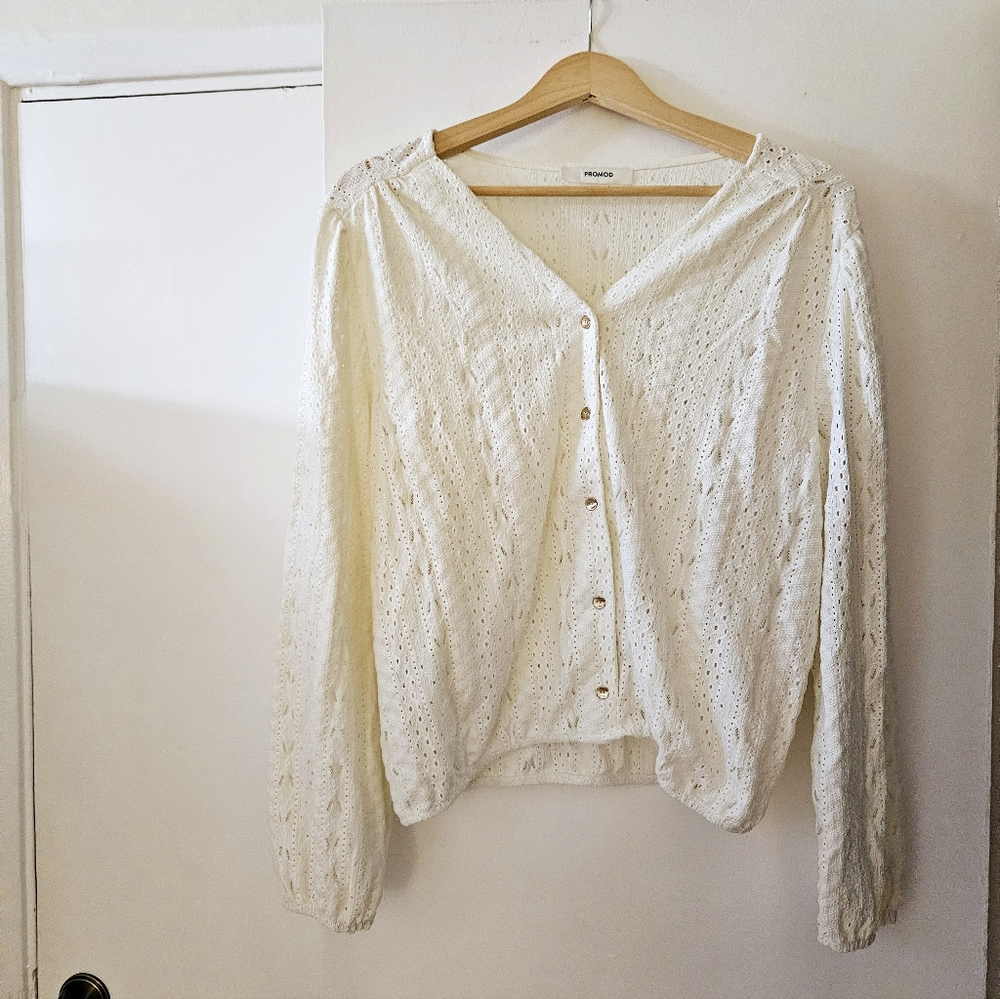 NEW Lace Blouse size M/10 from the French brand Promod